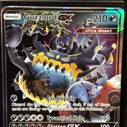 Guzzlord GX 63a/111 Alternate Art Pokemon TCG Ultra Rare Full Art Near Mint - Image 3