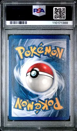 1999 Pokemon Base Set Unlimited Poliwrath Holo PSA 9 Mint #13/102 - Image 2