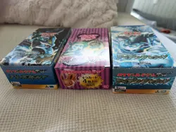 Lotto Pokemon Box Carte Japanese Jap Shiny Collection Sc Bw6 Bw8 1st Ed VUOTI - Image 2