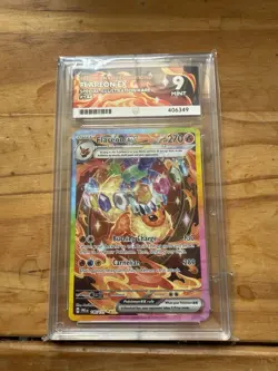 Flareon EX SIR 146/131 - Prismatic Evolutions - Pokemon TCG Ace Graded 9 - Image 1