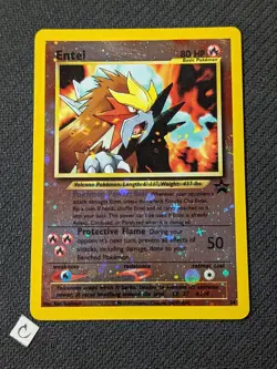 Entei 34 - Wizards Black Star Promo Holo Pokemon TCG MP - Image 1