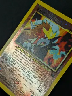 Entei 34 - Wizards Black Star Promo Holo Pokemon TCG MP - Image 5