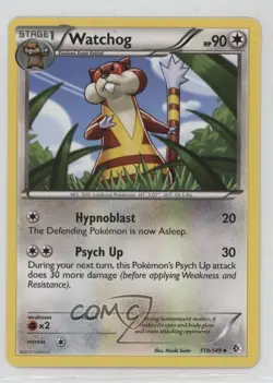 Watchog Pokemon Black & White Boundaries Crossed #119 - Image 1