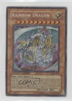 Rainbow Dragon YuGiOh Series 4 Collectors Tins Limited Edition Promo #CT04-EN005 - Image 1
