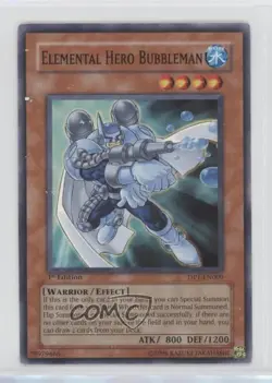 Elemental HERO Bubbleman 1st Ed. YuGiOh Duelist Pack: Jaden Yuki #DP1-EN009 READ - Image 1
