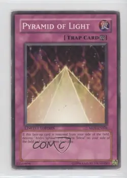 Pyramid of Light YuGiOh Movie Pack Limited Edition Promo #MOV-EN004 2004 - Image 1