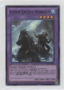 Elder Entity Norden YuGiOh Mega-Tins Limited Edition #CT12-EN003 - Image 1