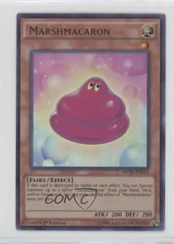Marshmacaron 1st Ed. YuGiOh The Dark Side of Dimensions Movie Pack #MVP1-EN013 - Image 1
