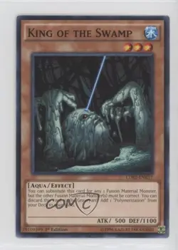 King of the Swamp 1st Ed. YuGiOh Legendary Decks II - Collector's Set - Image 1