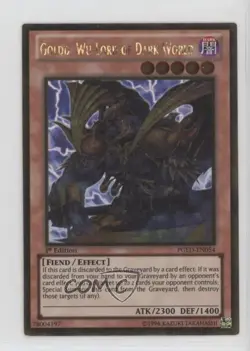 GR - Goldd Wu-Lord of Dark World 1st Ed. YuGiOh Premium Gold #PGLD-EN054 - Image 1