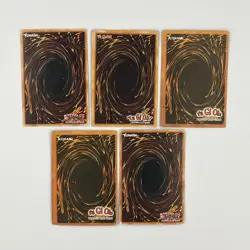 Mixed Vintage Yugioh Trading Card Lot 1996 Mixed Conditions 1st Edition Limited - Image 2