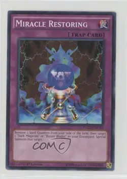 Miracle Restoring 1st Ed. YuGiOh Yugi's Legendary Decks - Collector's Set - Image 1