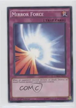Mirror Force 1st Ed. YuGiOh Legendary Decks II - Collector's Set #LDK2-ENY35 - Image 1