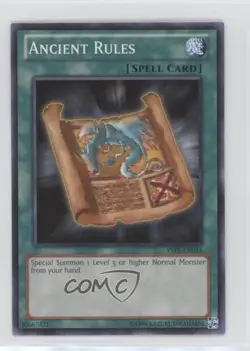 Ancient Rules Unlimited YuGiOh Starter Deck: Yugi Reloaded #YSYR-EN034 - Image 1