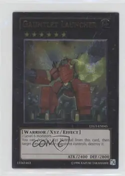 Gauntlet Launcher (UL) Unlimited YuGiOh Lord of the Tachyon Galaxy #LTGY-EN045 - Image 1