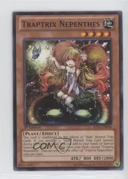 Traptrix Nepenthes 1st Ed. YuGiOh Judgment of the Light #JOTL-EN034 - Image 1