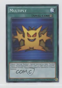 Multiply 1st Ed. YuGiOh Yugi's Legendary Decks - Collector's Set #YGLD-ENB32 - Image 1
