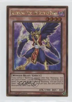 Blackwing - Kris the Crack of Dawn 1st Ed. YuGiOh Premium Gold: Return Gold - Image 1