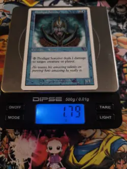 MTG Prodigal Sorcerer 🇬🇧 Nm Magic the Gathering Seventh 7th Edition OG Card - Image 2