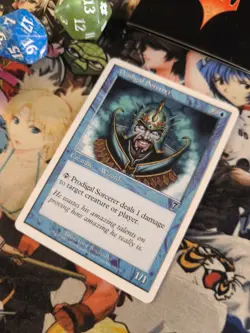 MTG Prodigal Sorcerer 🇬🇧 Nm Magic the Gathering Seventh 7th Edition OG Card - Image 4