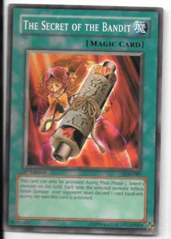Yu-Gi-Oh Legacy of Darkness Secret of the Bandit LOD-085 1st Edition Card - Image 1