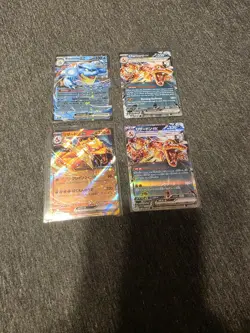 Pokemon Charizard And Blastoise Card Lot - Image 1