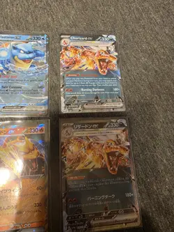 Pokemon Charizard And Blastoise Card Lot - Image 2