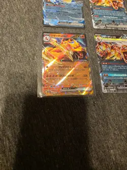 Pokemon Charizard And Blastoise Card Lot - Image 4