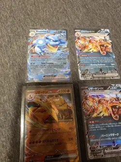 Pokemon Charizard And Blastoise Card Lot - Image 5