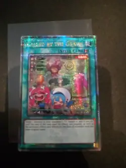 Called By The Grave Alt Art (Quarter Century Secret Rare) - RA04-EN092 - YuGiOh - Image 1