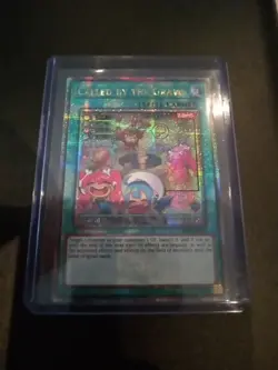 Called By The Grave Alt Art (Quarter Century Secret Rare) - RA04-EN092 - YuGiOh - Image 2