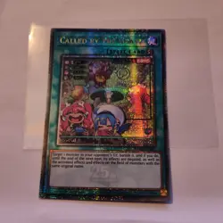 Called By The Grave Alt Art (Quarter Century Secret Rare) - RA04-EN092 - YuGiOh - Image 1