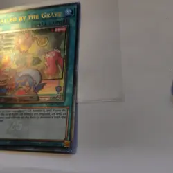 Called By The Grave Alt Art (Quarter Century Secret Rare) - RA04-EN092 - YuGiOh - Image 2