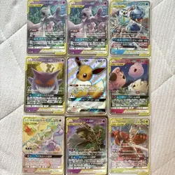 NM TAG TEAM GX Japanese Pokemon Card Sun & Moon Era RAW Ungraded From Japan - Image 1
