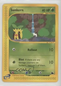 Sunkern Pokemon e-Card Series Skyridge #106 2003 - Image 1