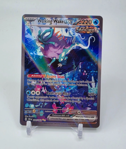 Custom Glossy HOLO Walking Wake Card Walking Wake EX READ DESCRIPTION BELOW - Image 1