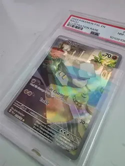 2023 Pokemon Paldea Evolved Nacli #220 PSA 8 Near Mint-Mint Graded TCG Card - Image 3