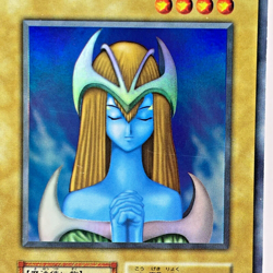 106-013(*) - Yugioh - Japanese - Mystical Elf - Super Old Card Cllection - Image 2