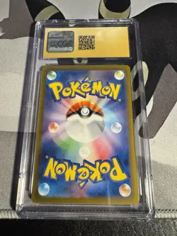 CGC 10 Pristine Japanese Mr. Mime CLK Classic Collection 013/032 Pokemon Card - Image 2