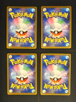 Pokemon card Set of 4 Pikachu PikachuV Pikachu Vmax Smeargle - Image 2