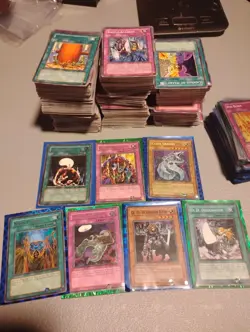Yugioh Vintage Card Lot - Image 1