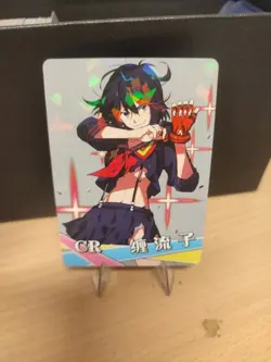Goddess Story Waifu Card TCG | Ryuko Matoi - Kill La Kill | CR | NS-12CR-04 - Image 1
