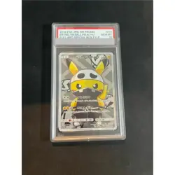 Pokemon Card Pretend Team Skull Pikachu 013 SM-P PSA10 Japanese c20973b668b643e - Image 1