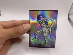 Frieza Dragon Ball Z DBZ Trading Card News #S-10 Foil (Booster) Amada 2003 - Image 1