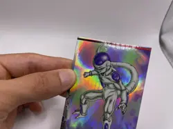 Frieza Dragon Ball Z DBZ Trading Card News #S-10 Foil (Booster) Amada 2003 - Image 3