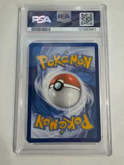 PSA 10 GEM MT Lucario V Full Art Black Star Promo SWSH213 Pokemon Card TCG - Image 2
