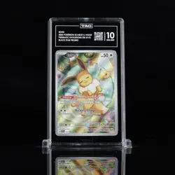 Eevee - SVP173 Scarlet & Violet Black Star Promo Card -POKEMON TAG GEM MINT 10 - Image 1