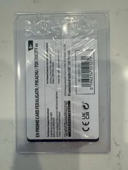 2024 Pokemon Illustration Contest Sealed Promo 3 Card Pack Feraligatr Pikachu - Image 2