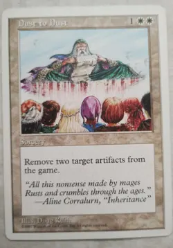Dust to Dust ~ Fifth Edition [ Excellent ] [ Magic MTG ] - Image 1