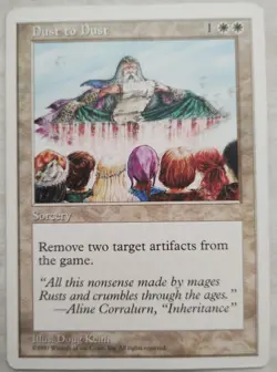 Dust to Dust ~ Fifth Edition [ Excellent ] [ Magic MTG ] - Image 3